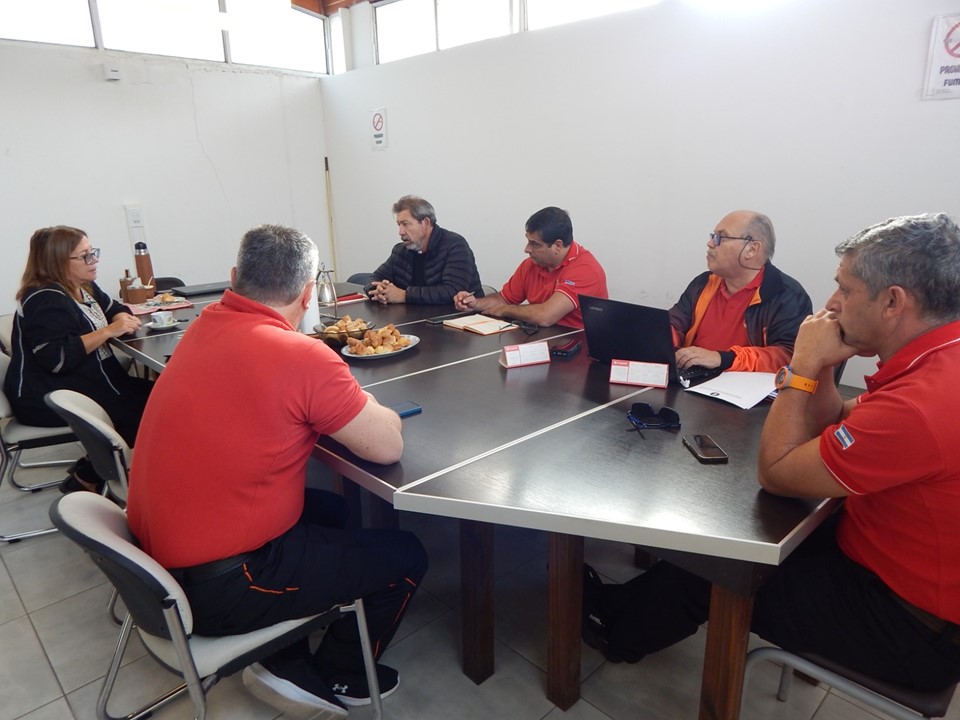 Autoridades Federativas se reunieron con representante de Universidad FASTA