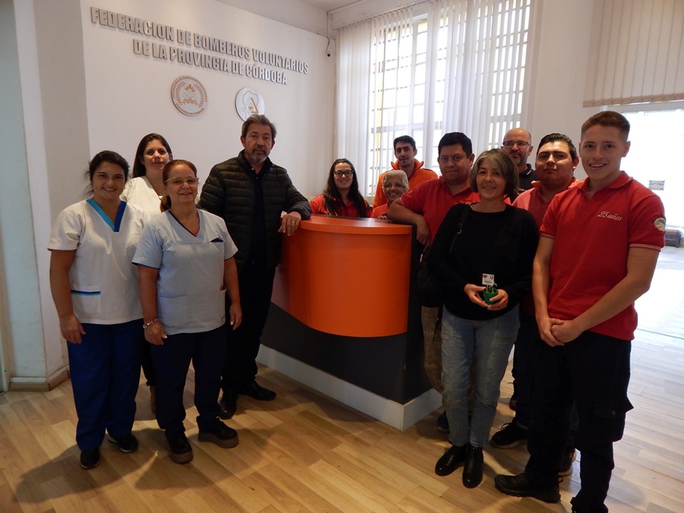 1� Colecta: Nuestra Federaci�n Dona Sangre para Salvar Vidas