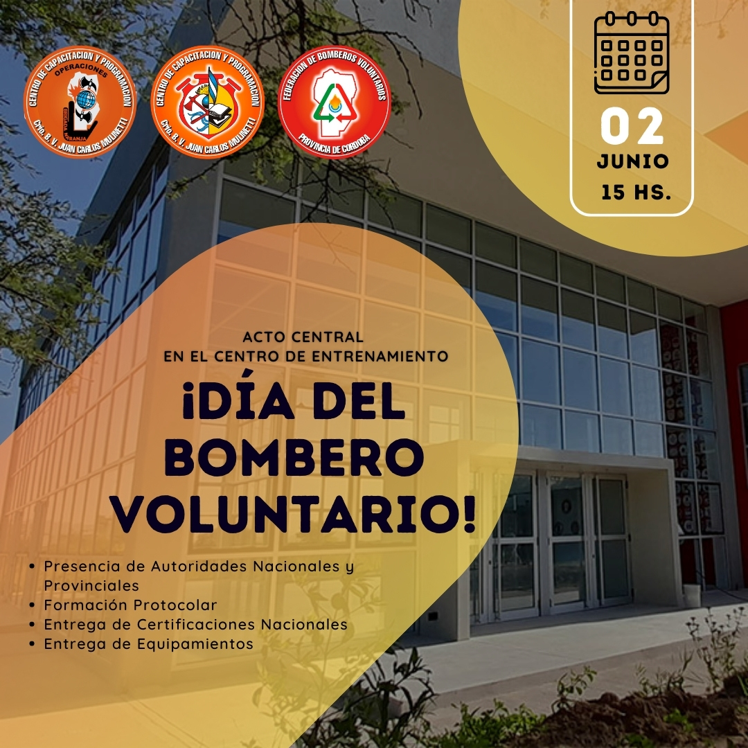 Acto Federativo: D�a Nacional del Bombero Voluntario
