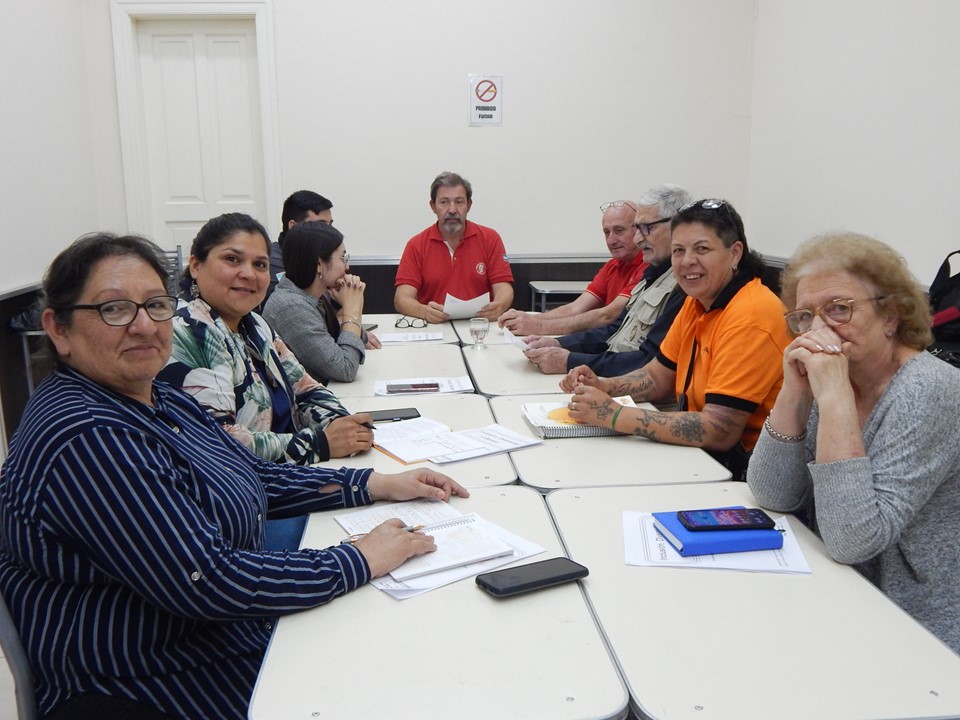 Actividades del Equipo de G�nero Federativo