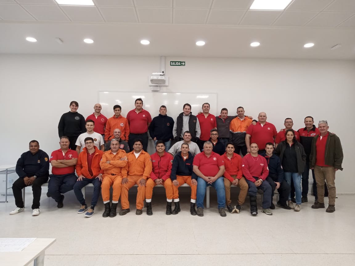 Primer Encuentro para Formadores BN1: Operaciones en Incendios