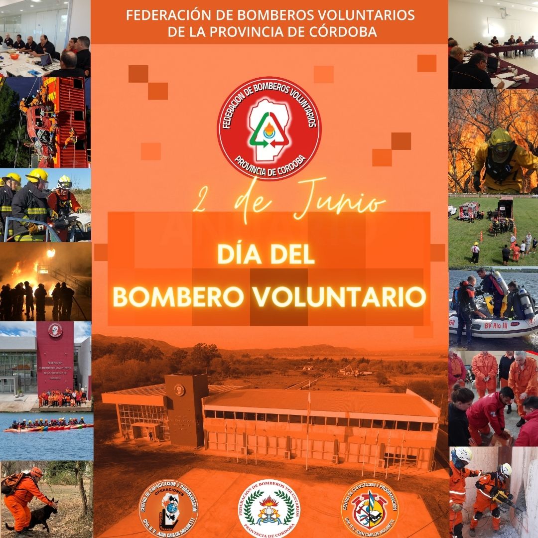 2 DE JUNIO: D�A DEL BOMBERO VOLUNTARIO