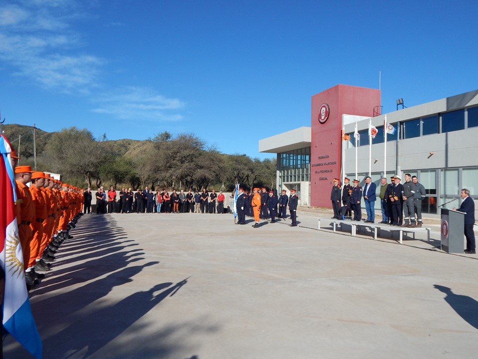 Acto Federativo del D�a del Bombero Voluntario