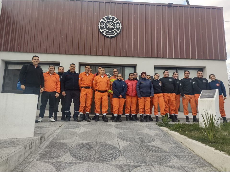 Regional 6: Capacitaci�n de SCI para Segundo Nivel