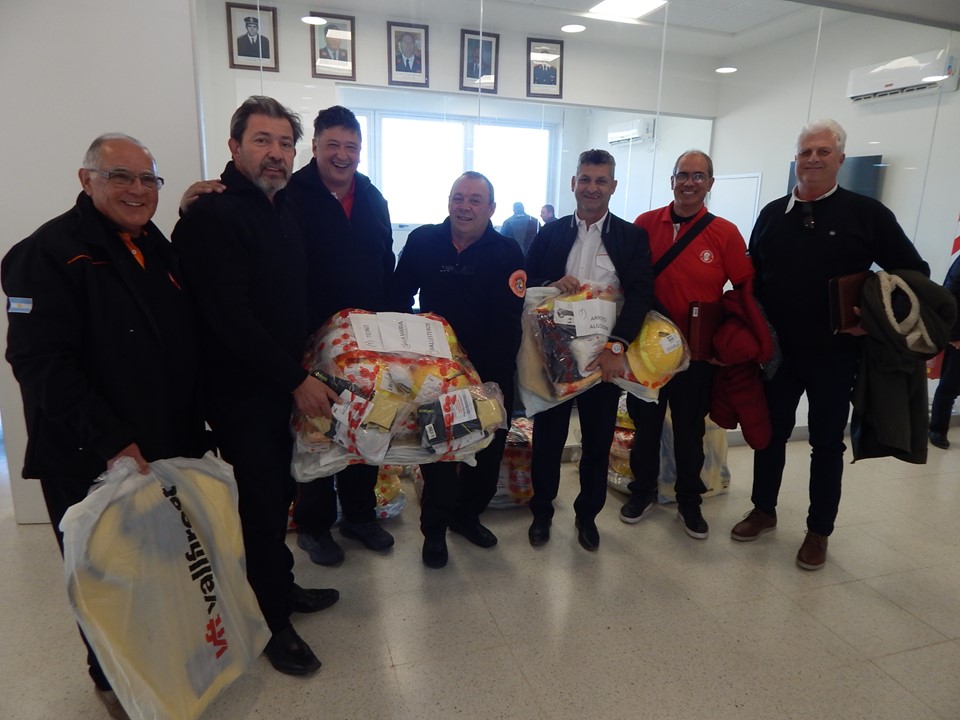 Se entregaron Kits de IIFF a las Regionales que trabajaron en Corrientes