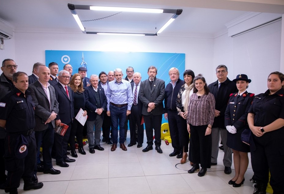 Asistimos a la entrega de Kits de IIFF del Ministerio de Seguridad
