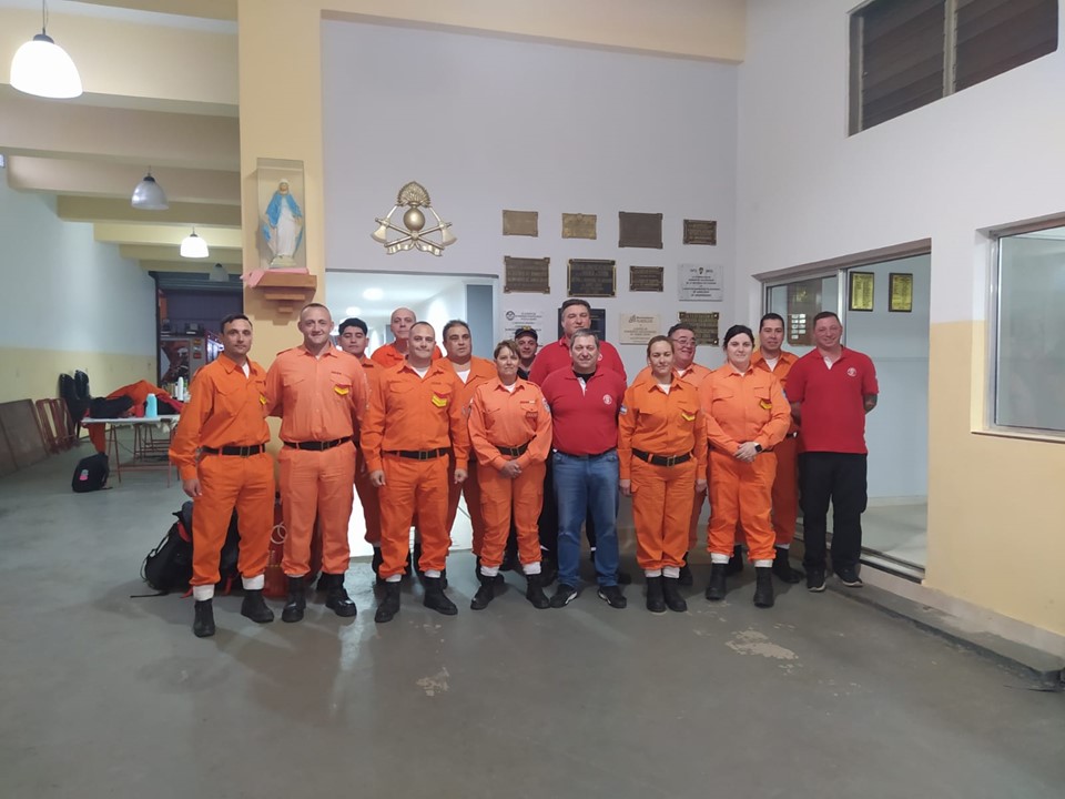 Regional 9: Capacitaci�n Sistema Comando de Incidentes