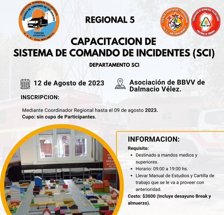 Regional 5: Capacitaci�n 