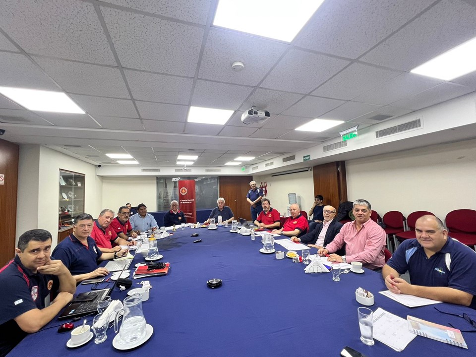 Participamos en la Reuni�n de Mesa Ejecutiva del CFBVRA