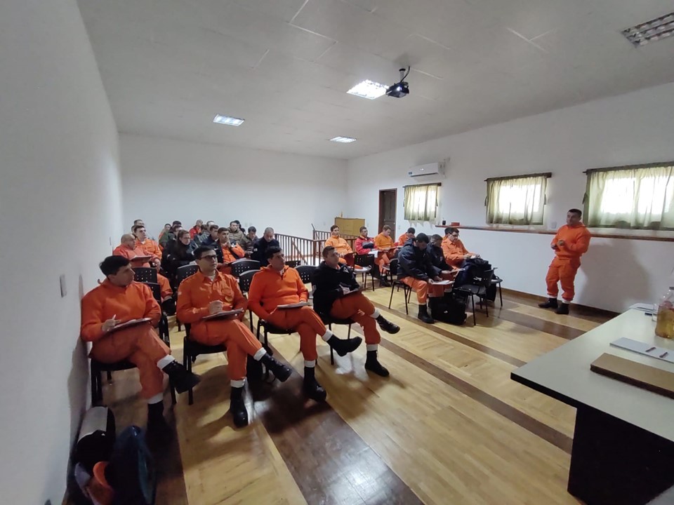 Regional 5: Capacitaci�n Sistema Comando de Incidentes