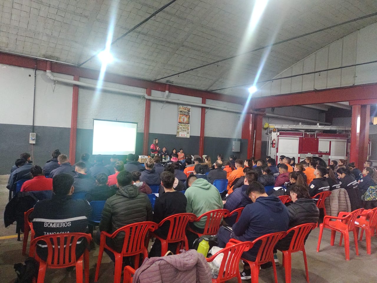 Capacitaci�n en Regional 5: 