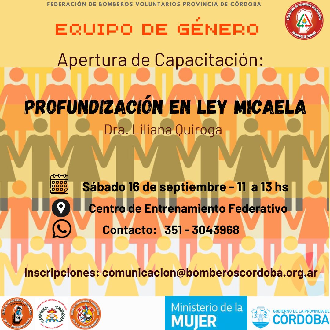 Seminario para nuestra Federaci�n: 