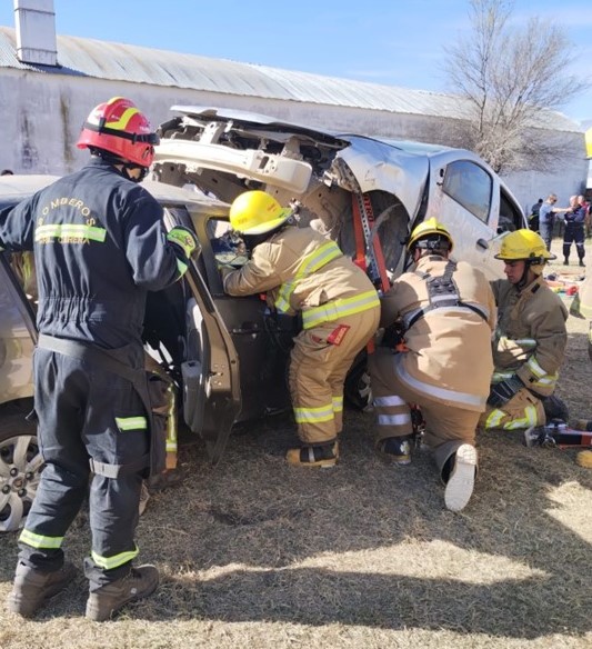 Regional 5: Capacitaci�n del Departamento Rescate Vehicular
