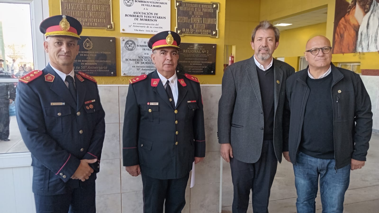 Asistimos al 55� Aniversario de 