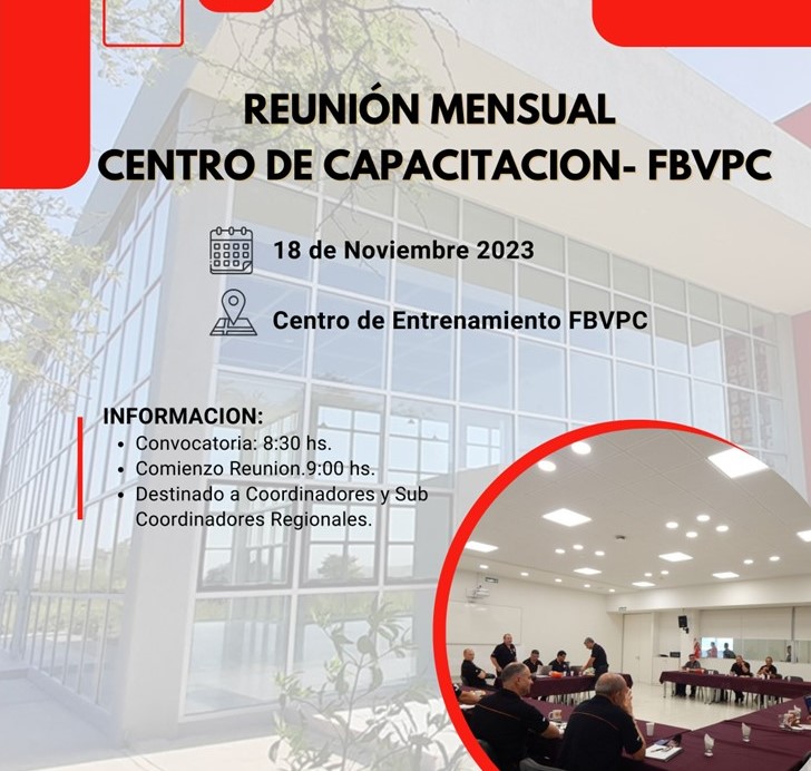 Reuni�n Mensual del Centro de Capacitaci�n y Programaci�n