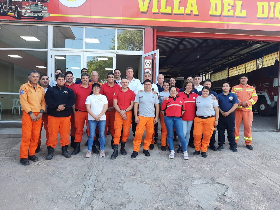 Regional 7: Capacitaci�n Sistema Comando de Incidentes