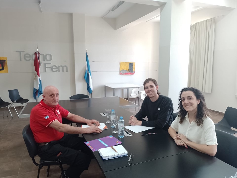 Nuestro Equipo de G�nero contin�a trabajando con la Direcci�n de Violencias