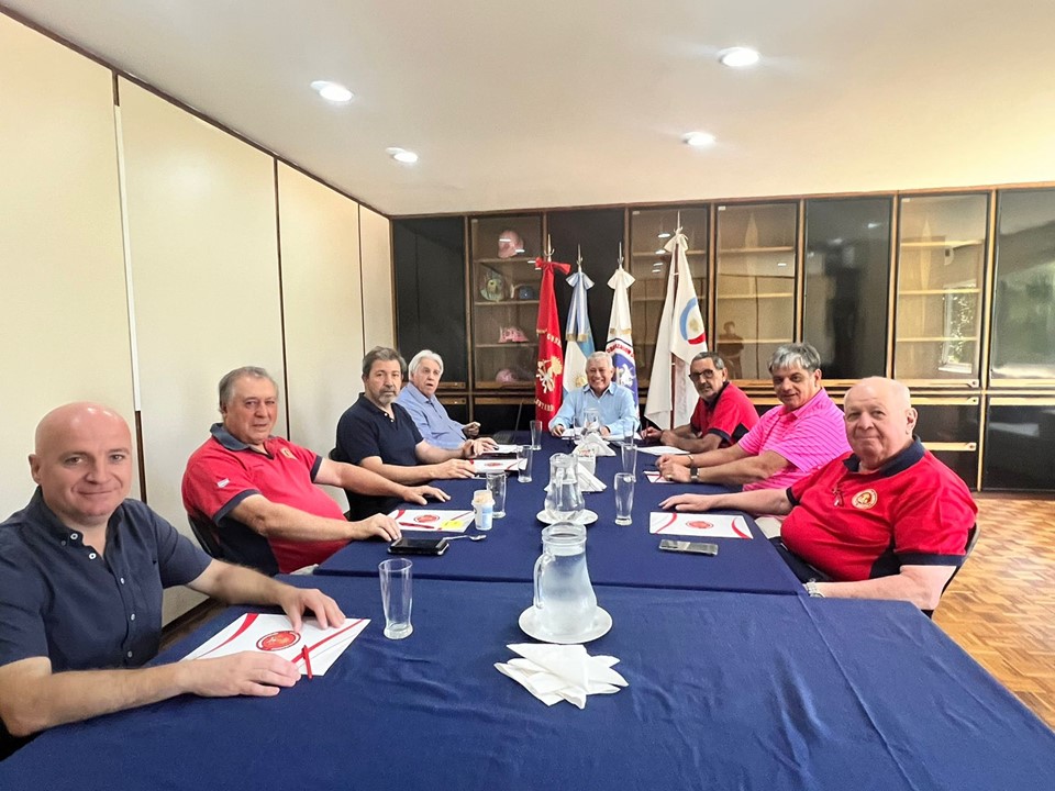 Participamos en la Reuni�n de Mesa Ejecutiva del CFBVRA