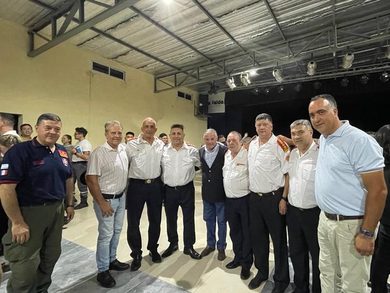 Nuestra Federaci�n en el Acto de cierre 2023 de la Agrupaci�n Serrana