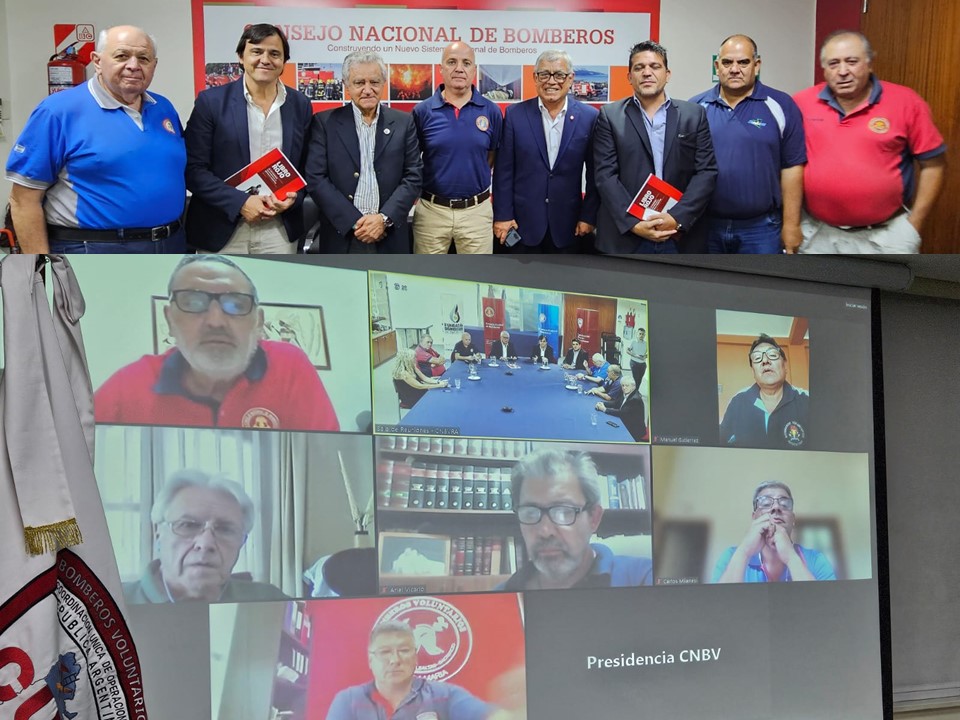 Participamos con el CFBVRA en la Reuni�n con Autoridades Nacionales