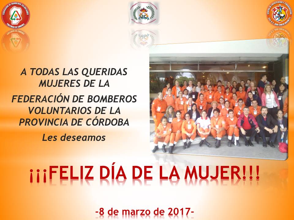 Nuestra Federaci�n saluda y reconoce a todas las Mujeres en su D�a