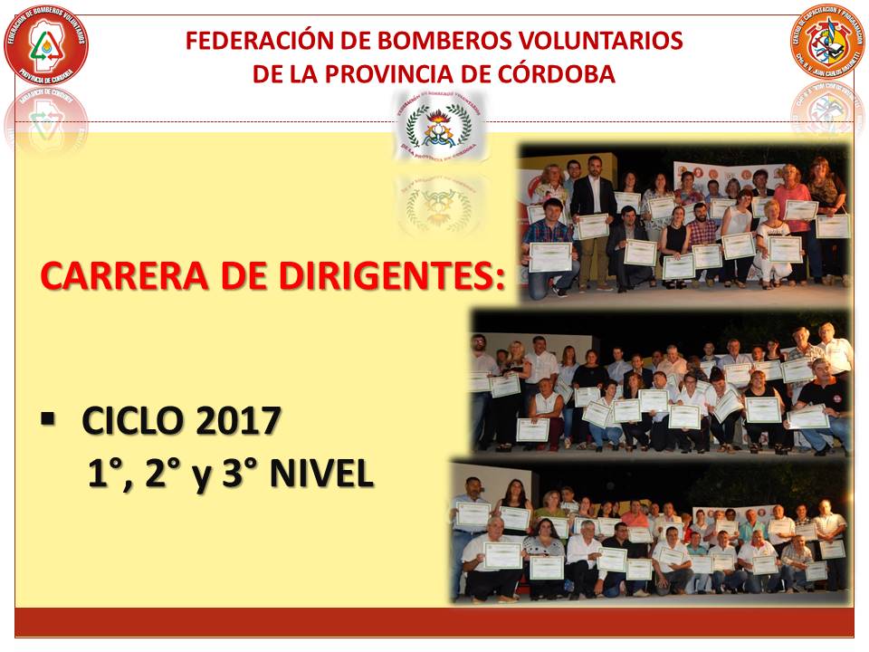 Carrera de Dirigentes FBVPC: Pr�ximo inicio de Cursado 2017