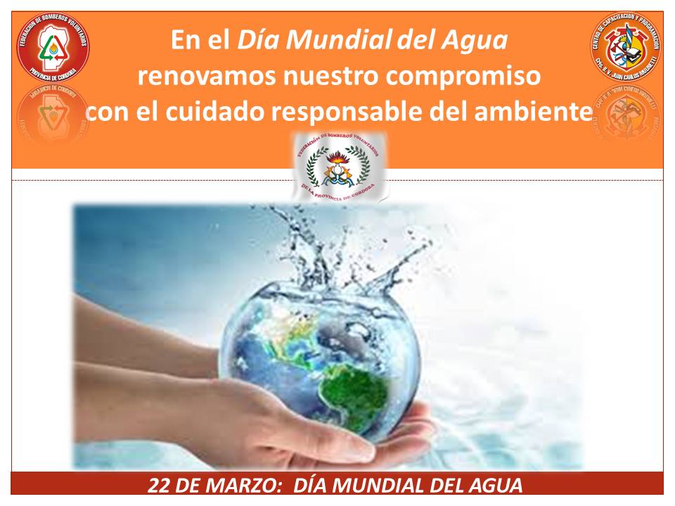 22 de Marzo: D�a Mundial del Agua