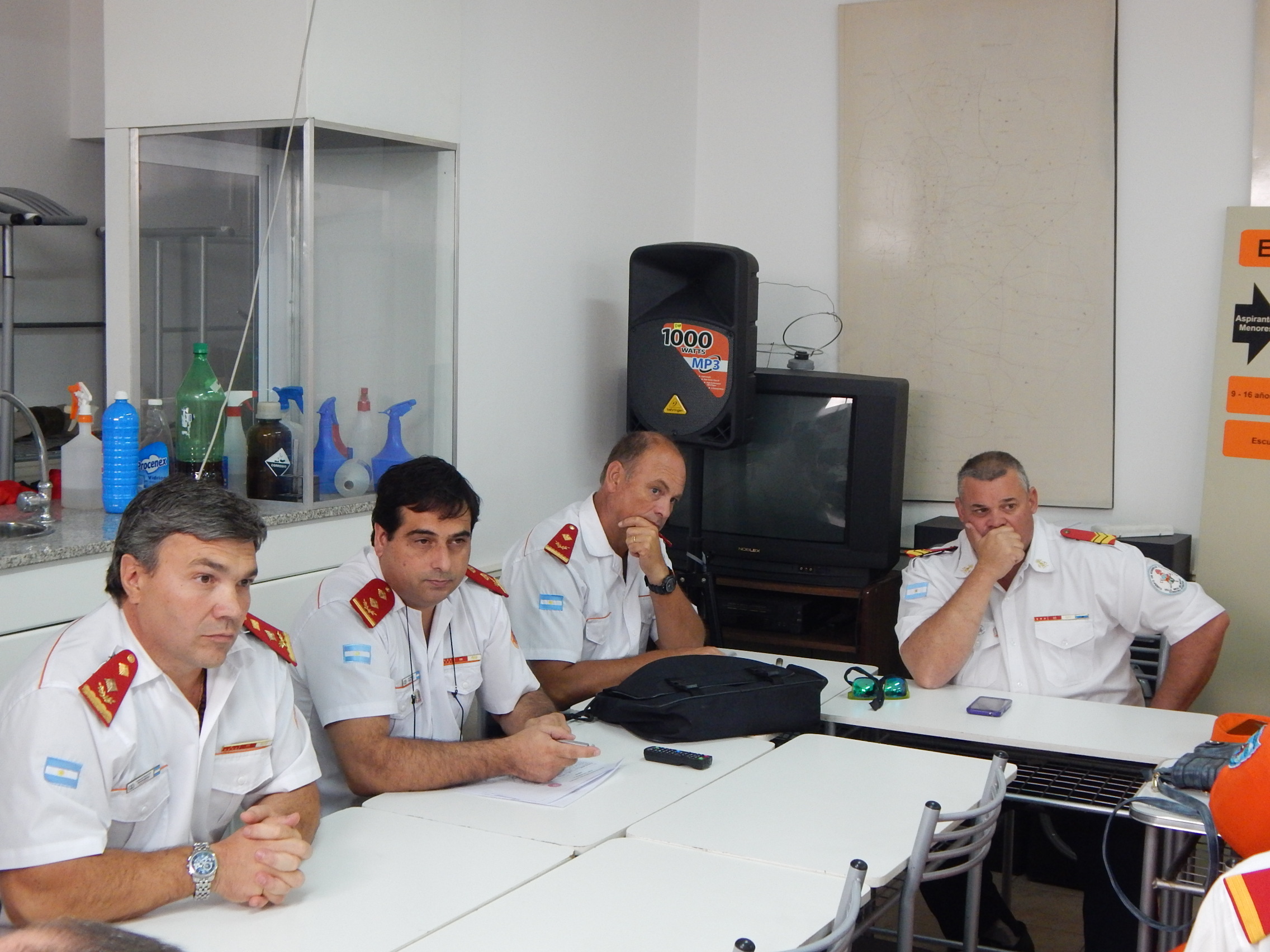 Reuni�n con Instructores del C.C.P.