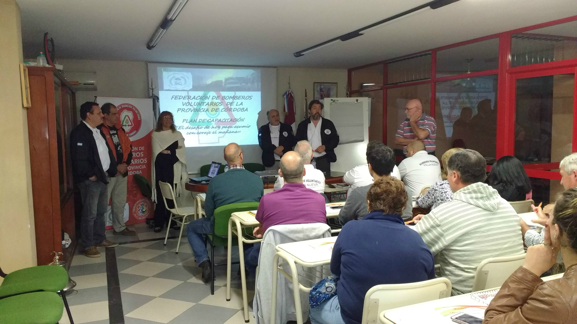 Carrera de Dirigentes de la FBVPC: 1� Nivel Sede Bell Ville