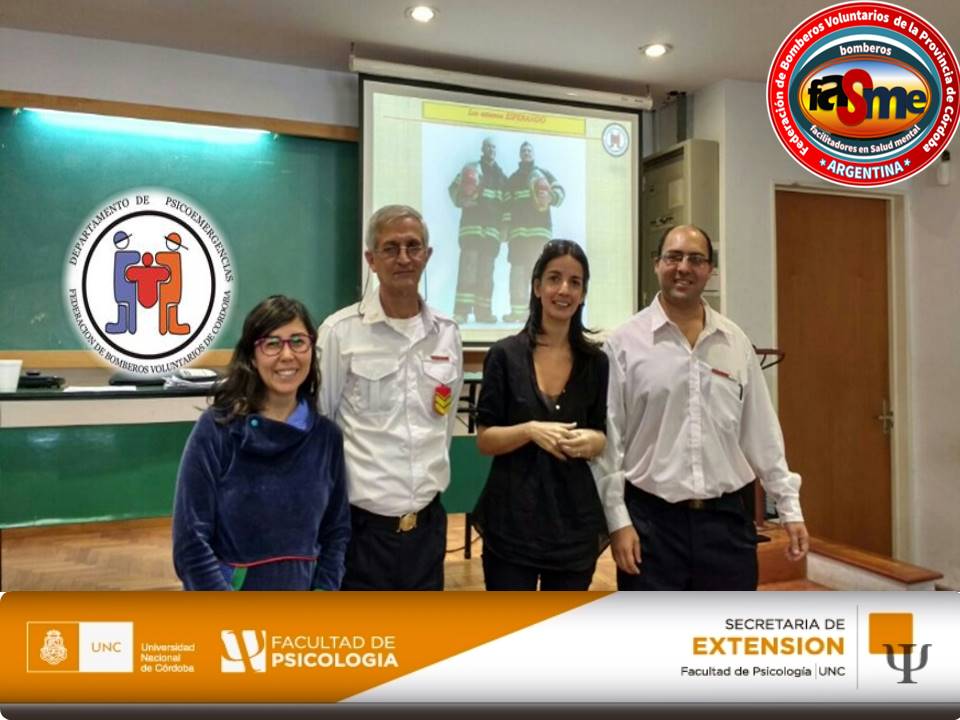 Convenio: Psicolog�a de la Emergencia - Facultad de Psicolog�a UNC