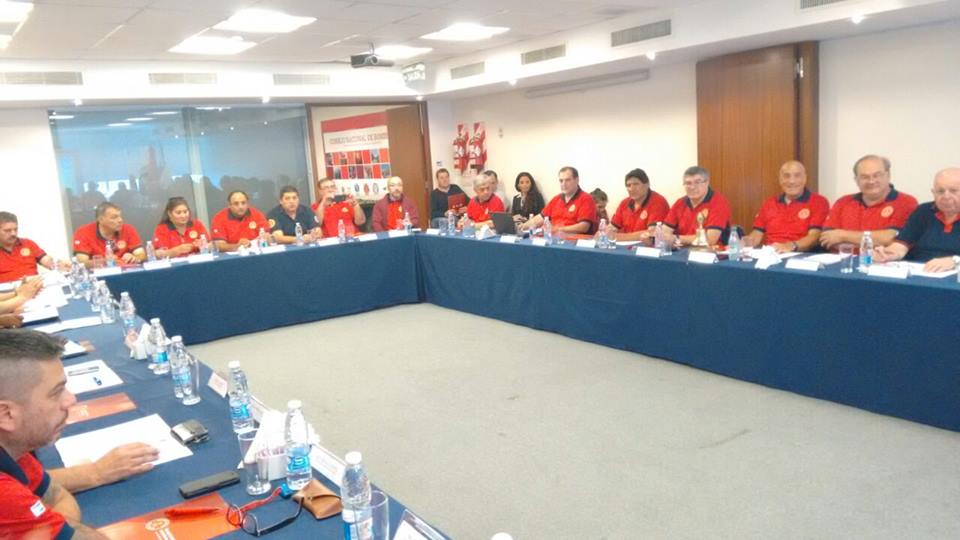 Reuni�n de Mesa Ejecutiva del Consejo Nacional