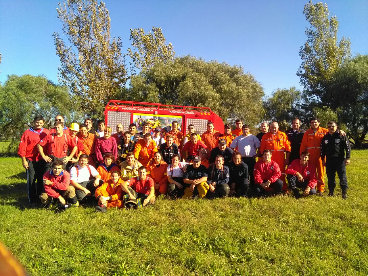 Curso Especial de Materiales Peligrosos en General Levalle
