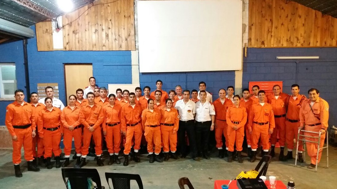 Curso Especial del Departamento Rescate Acu�tico