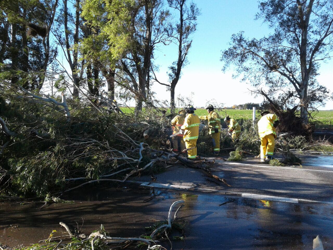Nuestros Bomberos Voluntarios presentes en sus comunidades