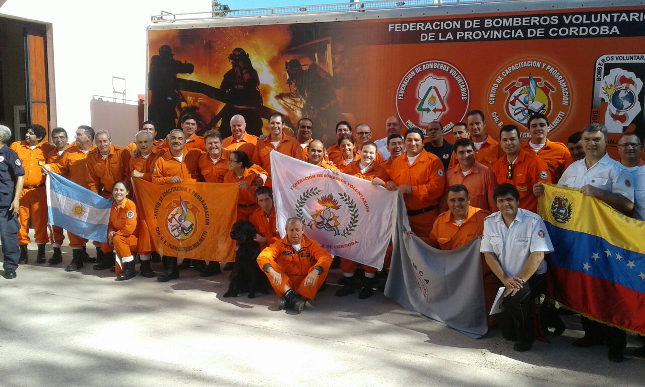 Se realiz� el Curso BREC con Certificaci�n Internacional bajo normas INSARAG