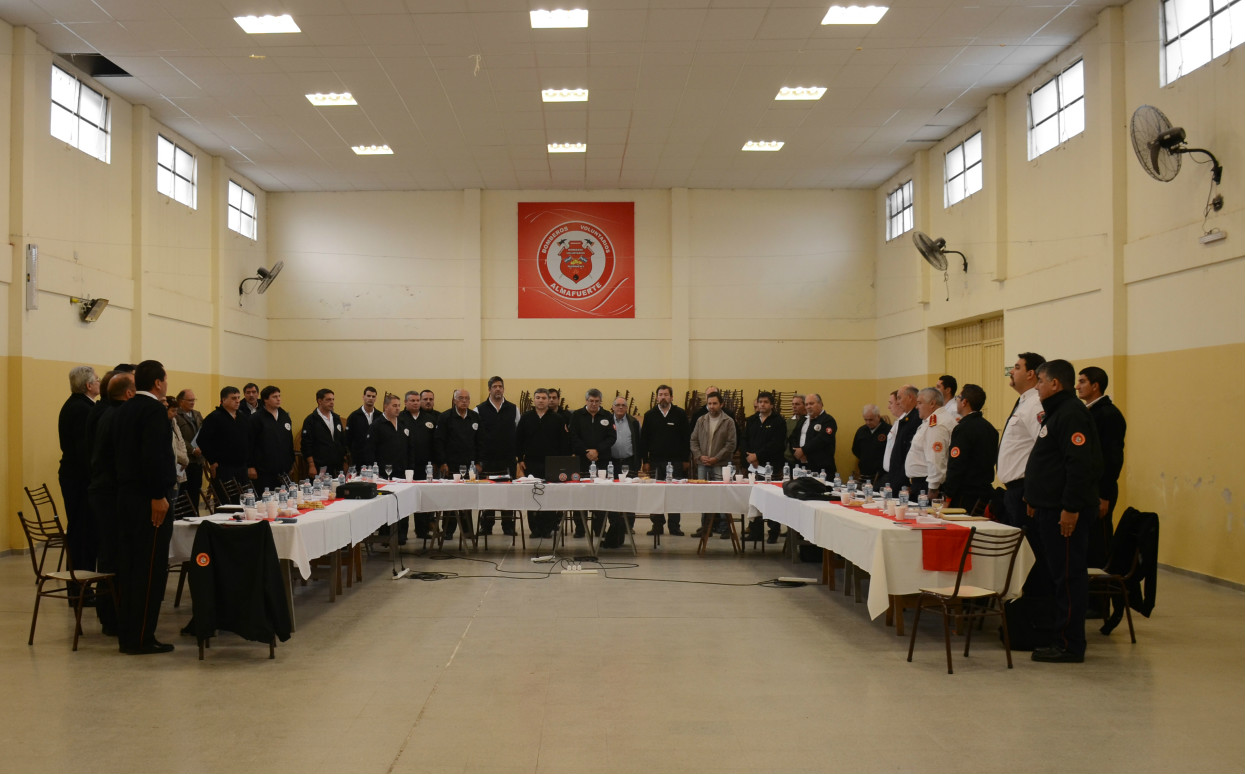 Reuniones Mensuales de C.D. y C.C.P. en Almafuerte