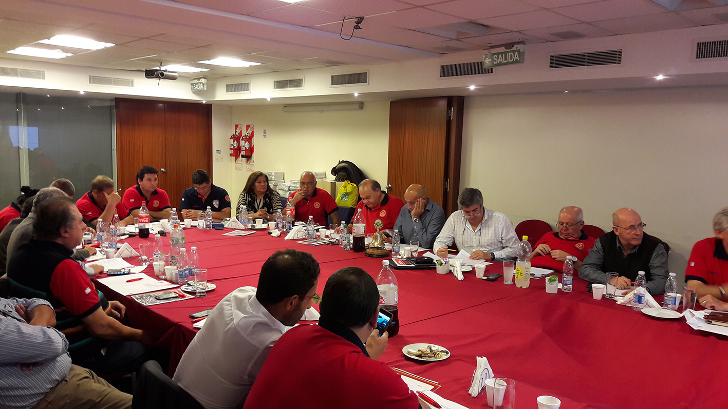 Nuestra Federaci�n en la Reuni�n de Mesa Ejecutiva Ampliada del C.N.