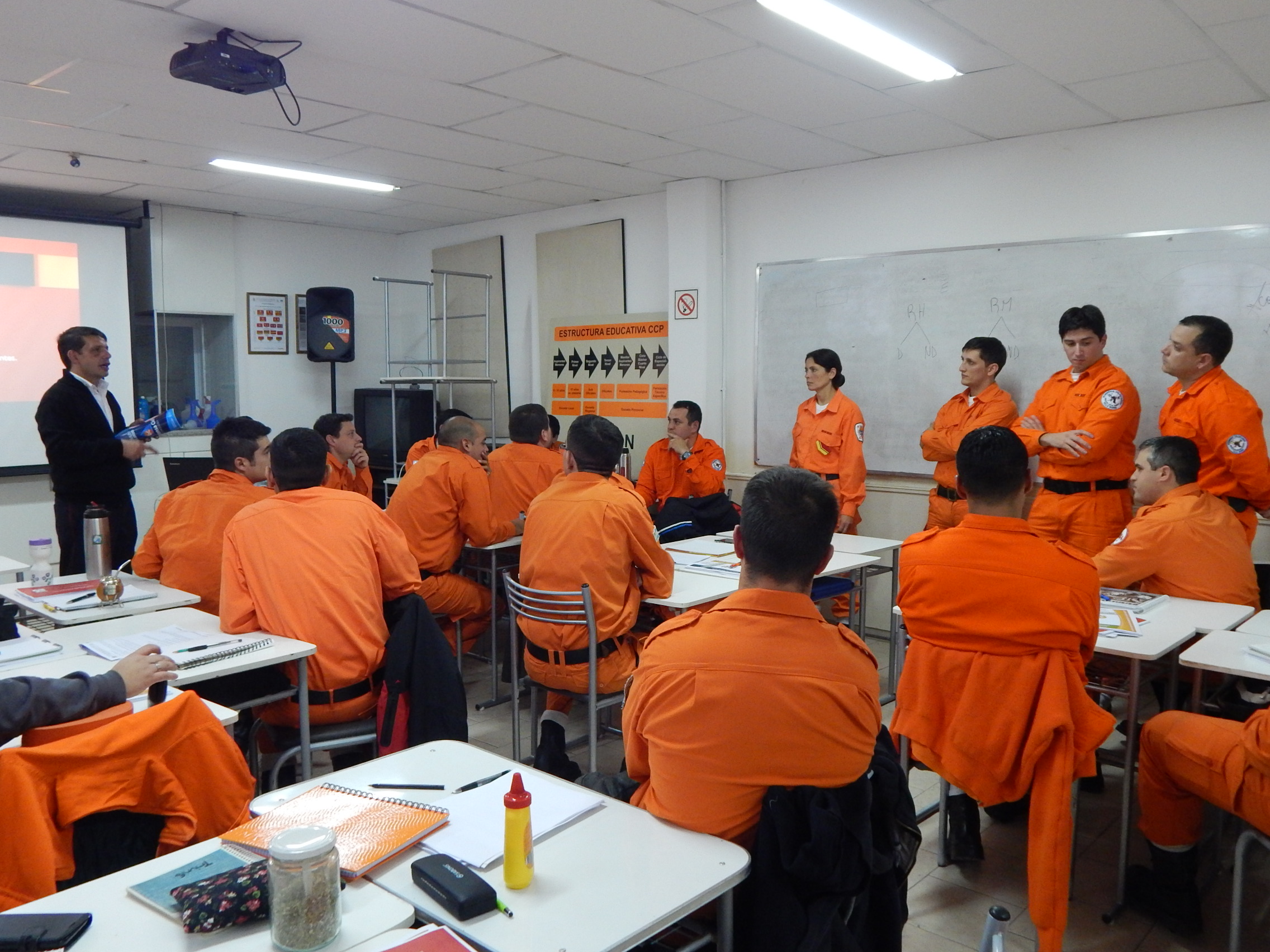 Tercer Nivel de Capacitaci�n: Grupo B