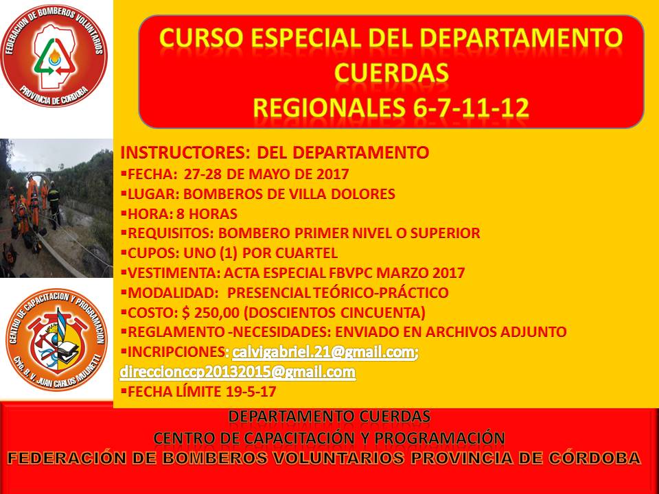 Curso Especial del Departamento Cuerdas en Villa Dolores