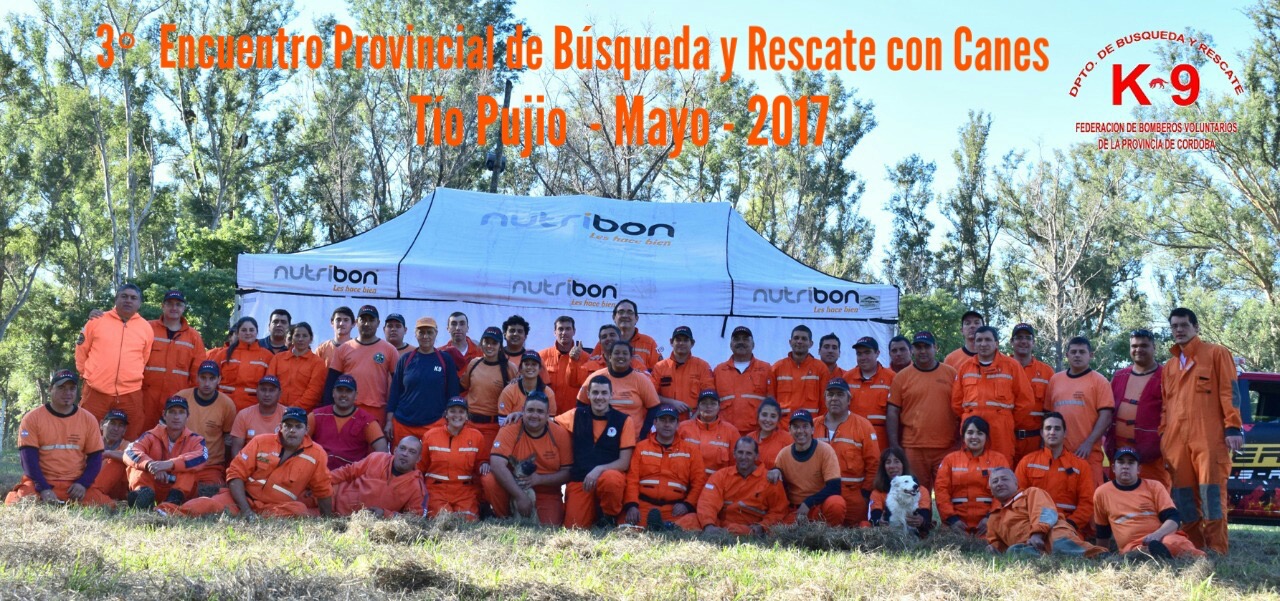 B�squeda y Rescate K9: 3� Encuentro Provincial 2017