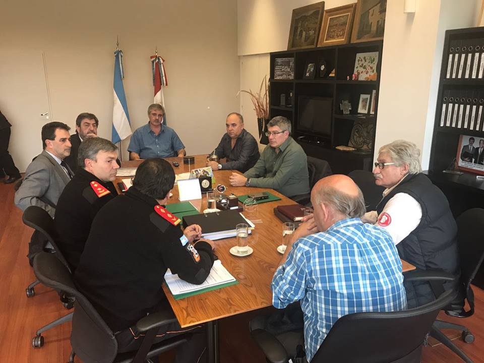 Trabajamos para Certificar la Educaci�n Superior de nuestros Bomberos
