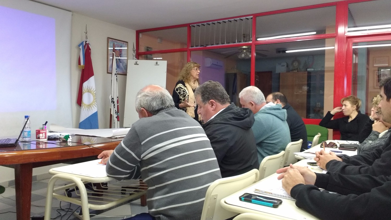 Carrera de Dirigentes de la FBVPC: 1� Nivel Sede Bell Ville