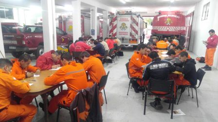 Curso de Formaci�n de Instructores en Rescate con Cuerdas 2017