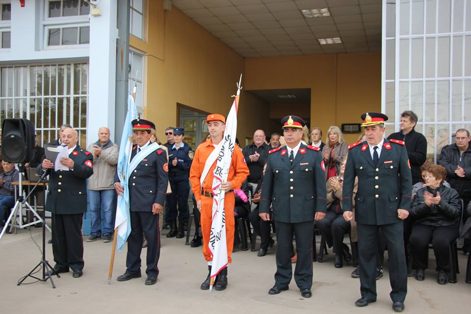 Morrison celebr� el D�a del Bombero Voluntario