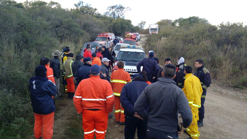 Operativo en Las Bajadas: 26 BV de las R. 5 y 7, 3 binomios y el Cami�n Comando