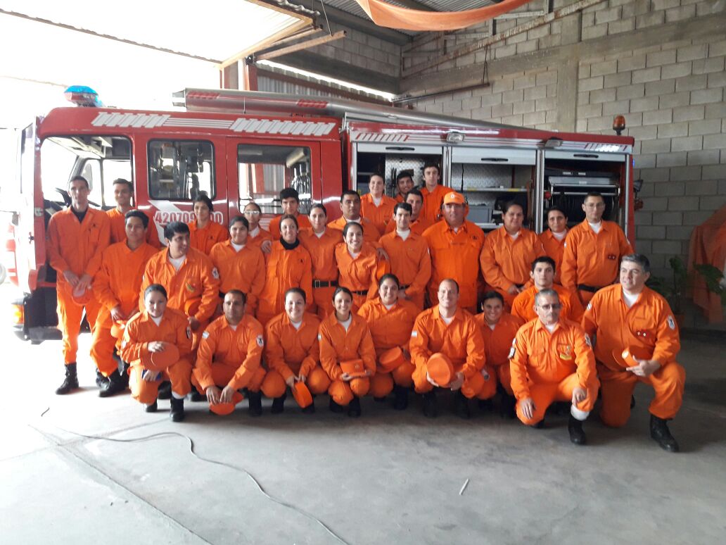 Villa Dolores celebr� el D�a del Bombero Voluntario